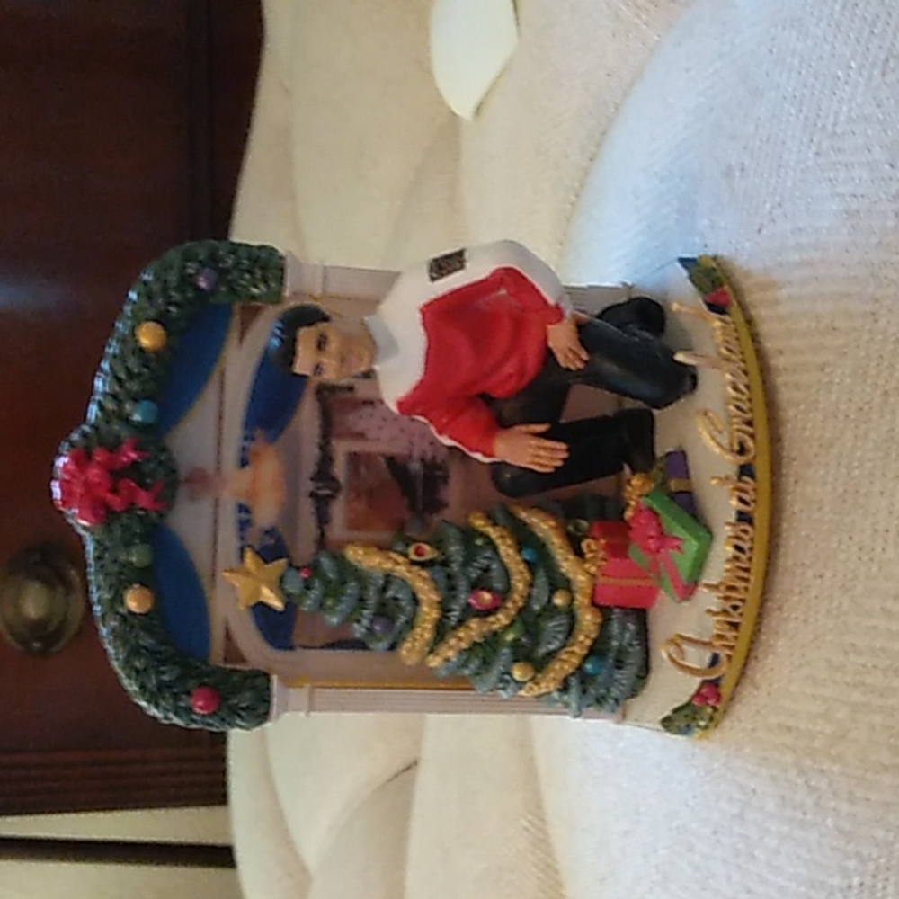 ELVIS PRESLEY X-MAS ORNAMENT